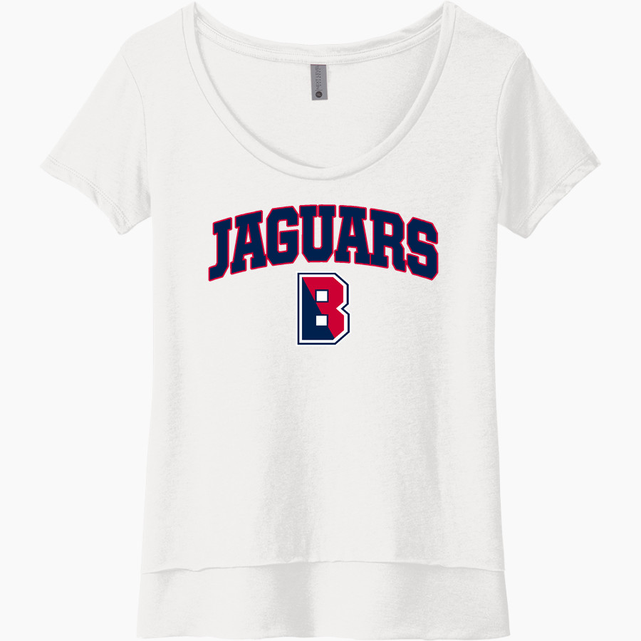 Medford Tech Jaguars Next Level Women's Festival Scoop Neck Tee