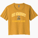 ST AMANT HIGH SCHOOL GATORS <span class="pdp-name-mascot">ST AMANT GATORS</span> Next Level Women's Festival Cali Crop Tee Front Thumbnail
