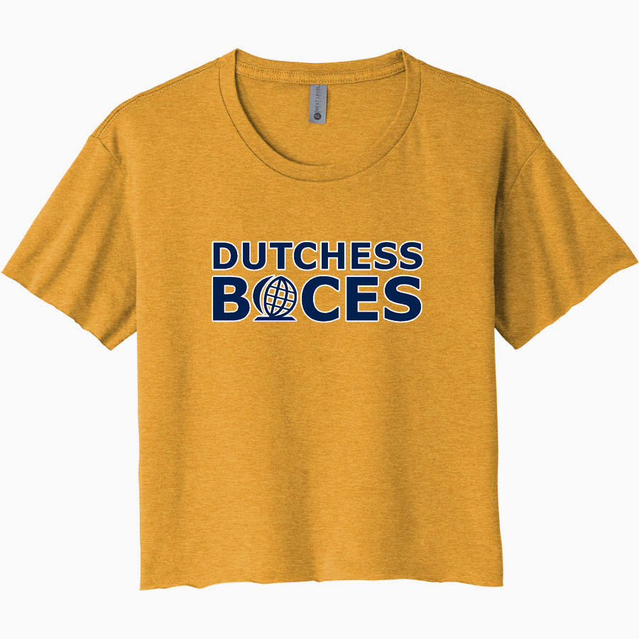 Dutchess BOCES <span class="pdp-name-mascot">Dutchess County BOCES</span> Next Level Women's Festival Cali Crop Tee