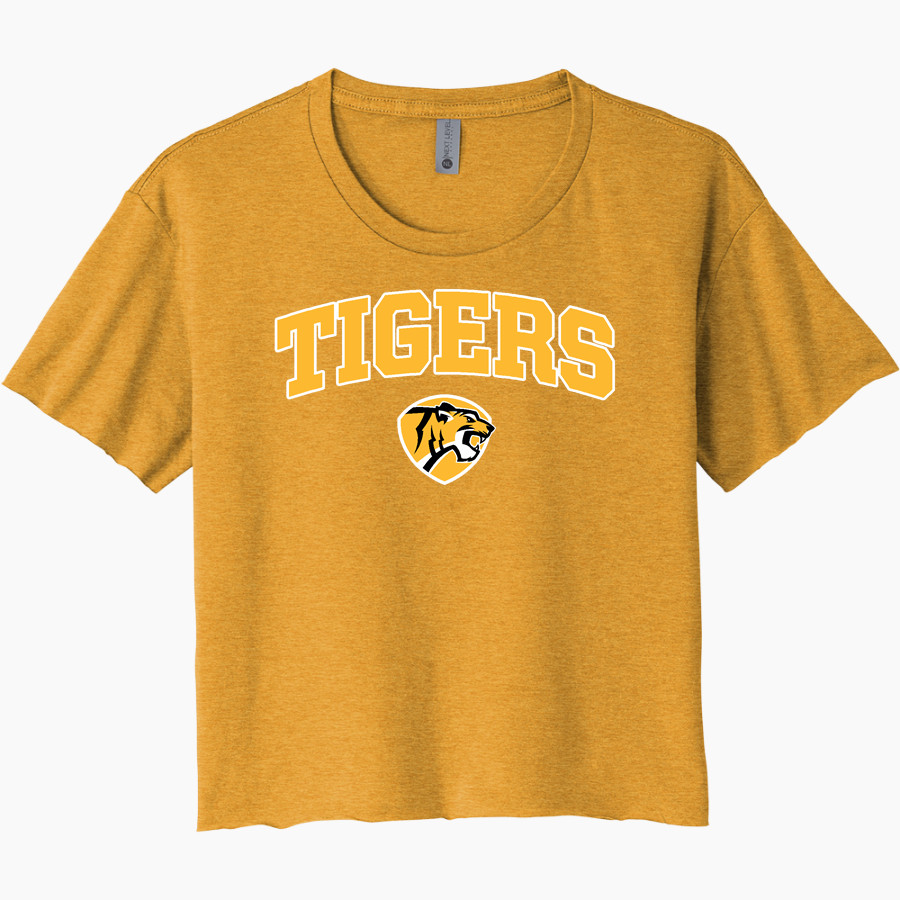 Computech Tigers <span class="pdp-name-mascot">Computech Middle School Tigers</span> Next Level Women's Festival Cali Crop Tee