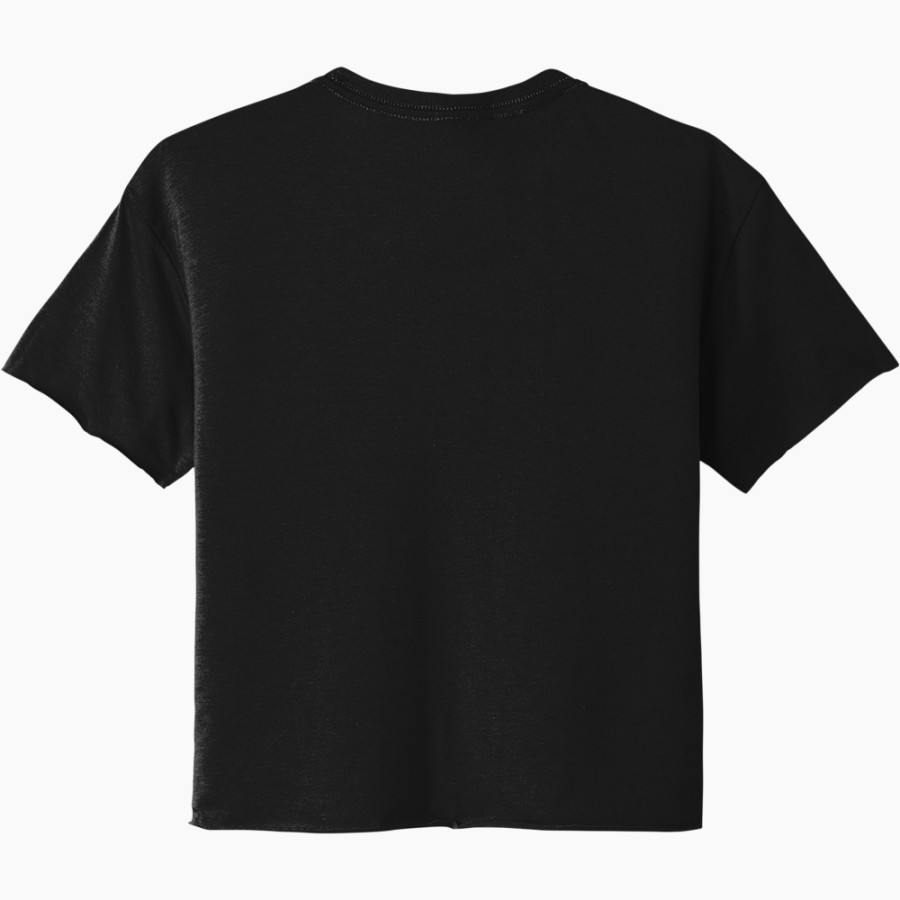 Wingate University Bulldogs Next Level Women's Festival Cali Crop Tee