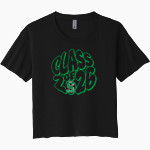 WEST MONONA HIGH SCHOOL SPARTANS Next Level Women's Festival Cali Crop Tee Front Thumbnail