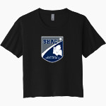 Southern Hills Athletic Conference SHAC <span class="pdp-name-mascot">Southern Hills Athletic Conference</span> Next Level Women's Festival Cali Crop Tee Front Thumbnail