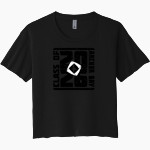 Anchor Bay Tars Tars <span class="pdp-name-mascot">Anchor Bay Tars</span> Next Level Women's Festival Cali Crop Tee Front Thumbnail