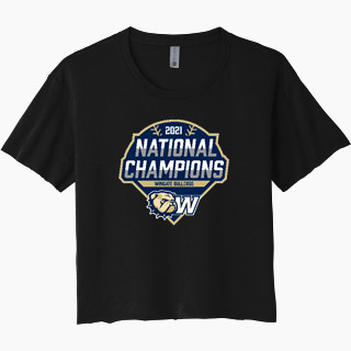 Next Level Women's Festival Cali Crop Tee