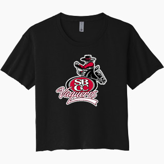 Next Level Women's Festival Cali Crop Tee