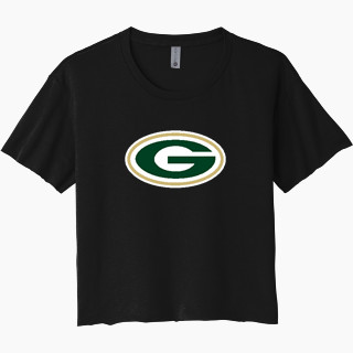 Next Level Women's Festival Cali Crop Tee