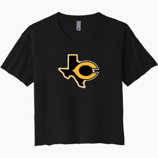 Next Level Women's Festival Cali Crop Tee