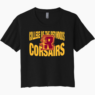 Next Level Women's Festival Cali Crop Tee