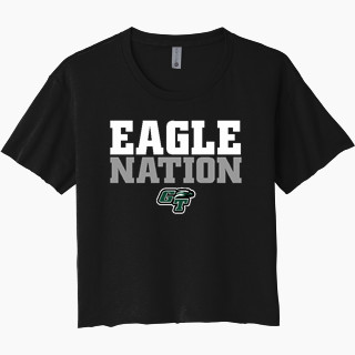 Next Level Women's Festival Cali Crop Tee