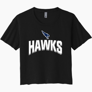 Next Level Women's Festival Cali Crop Tee