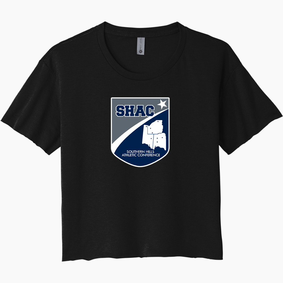 Southern Hills Athletic Conference SHAC <span class="pdp-name-mascot">Southern Hills Athletic Conference</span> Next Level Women's Festival Cali Crop Tee