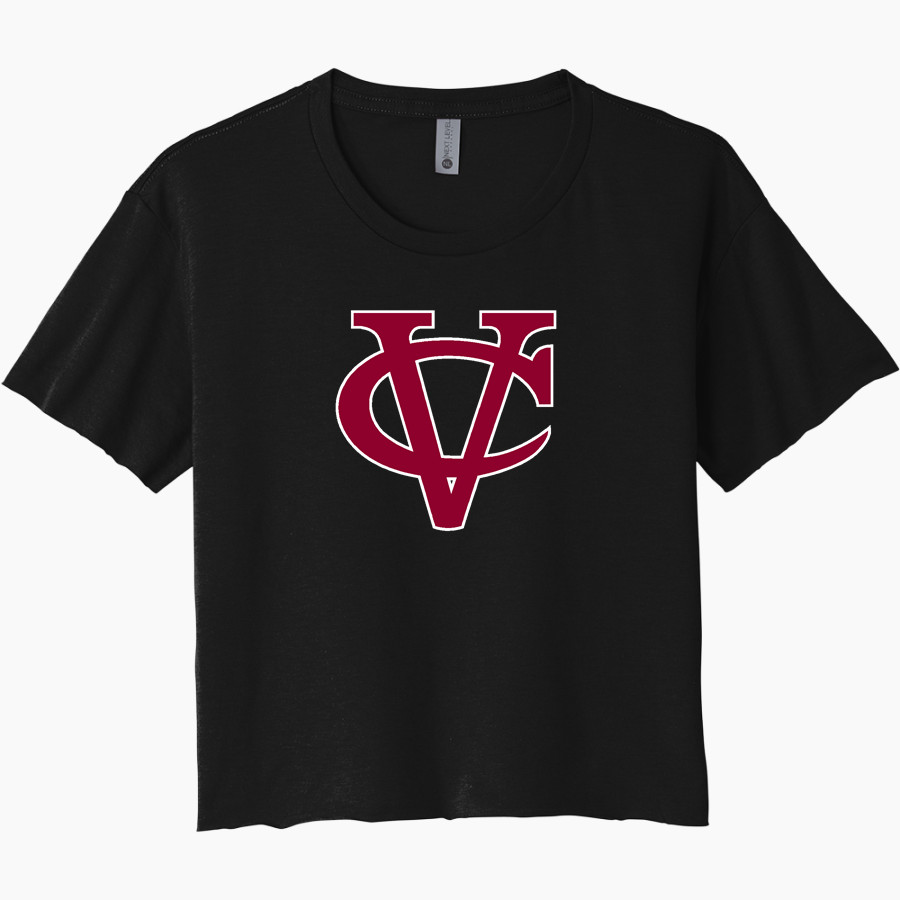 Vassar Brewers <span class="pdp-name-mascot">Vassar College Brewers</span> Next Level Women's Festival Cali Crop Tee