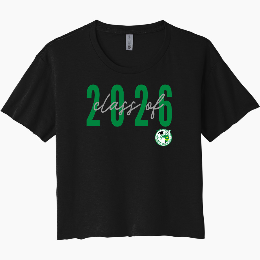 Northeast Hornets Next Level Women's Festival Cali Crop Tee