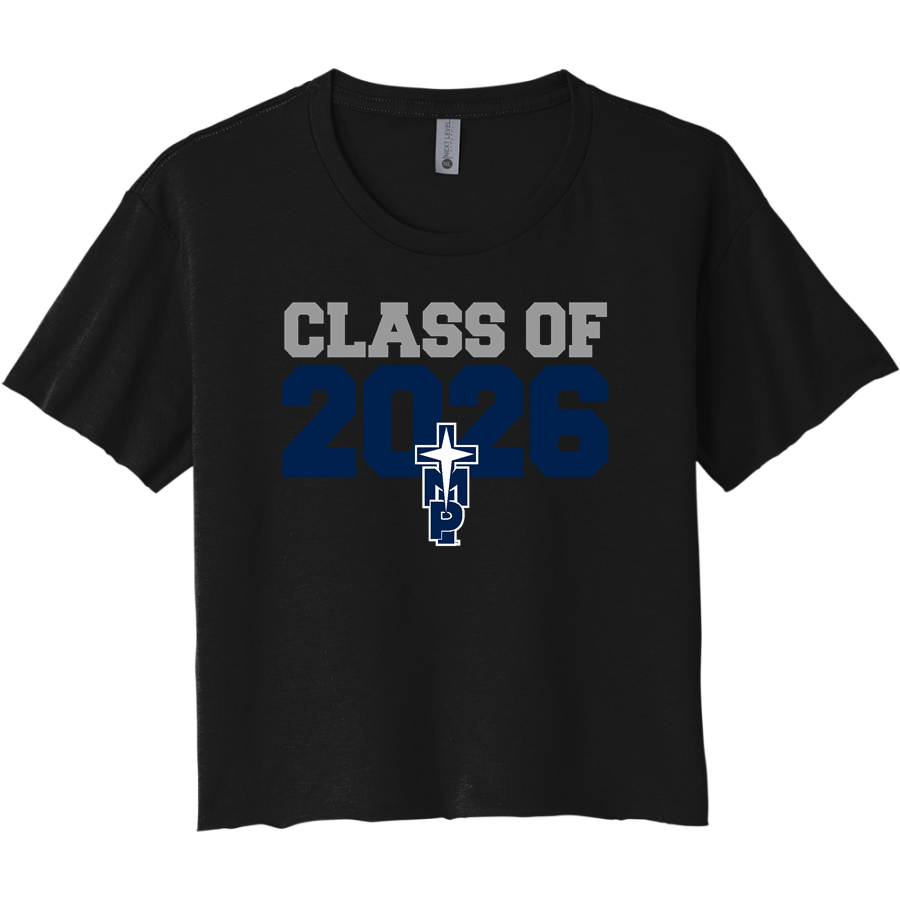 THOMAS MORE PREP-MARIAN HIGH SCHOOL MONARCHS <span class="pdp-name-mascot">THOMAS MORE PREP - MARIAN MONARCHS</span> Next Level Women's Festival Cali Crop Tee