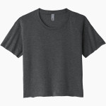 JJC Wolves Next Level Women's Festival Cali Crop Tee Front Thumbnail