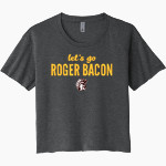Roger Bacon Spartans <span class="pdp-name-mascot">Roger Bacon Spartans</span> Next Level Women's Festival Cali Crop Tee Front Thumbnail