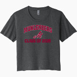 Muhlenberg Mules <span class="pdp-name-mascot">Muhlenberg College Mules</span> Next Level Women's Festival Cali Crop Tee Front Thumbnail