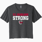 F.C. HIGHLAND F.C. HIGHLAND <span class="pdp-name-mascot">F.C. HIGHLAND</span> Next Level Women's Festival Cali Crop Tee Front Thumbnail