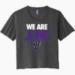 JJC Wolves Next Level Women's Festival Cali Crop Tee Front Thumbnail