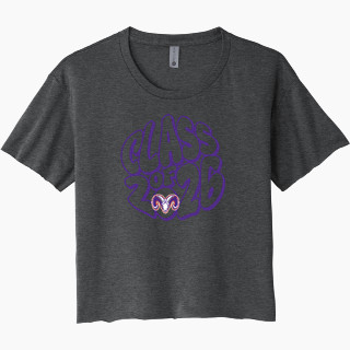 Next Level Women's Festival Cali Crop Tee