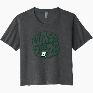 Next Level Women's Festival Cali Crop Tee