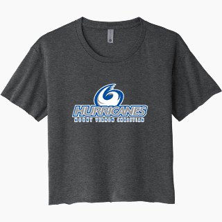 Next Level Women's Festival Cali Crop Tee