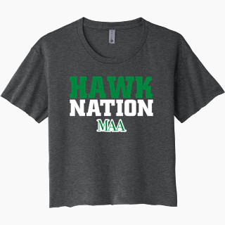 Next Level Women's Festival Cali Crop Tee