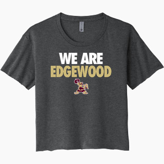 Next Level Women's Festival Cali Crop Tee