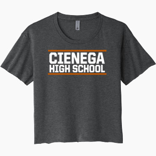 Next Level Women's Festival Cali Crop Tee