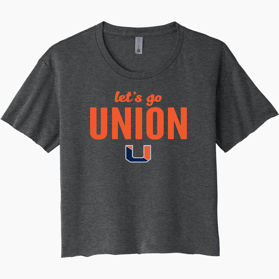 Union Bears Next Level Women's Festival Cali Crop Tee