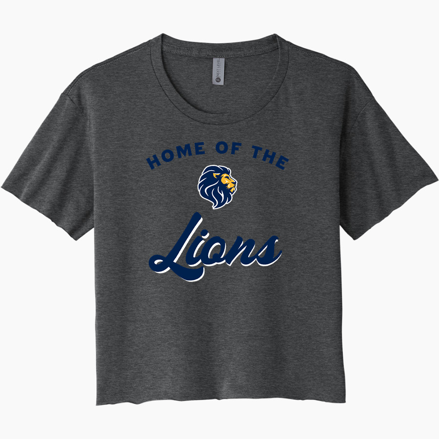 Founders Classical Lions <span class="pdp-name-mascot">Founders Classical Lions</span> Next Level Women's Festival Cali Crop Tee