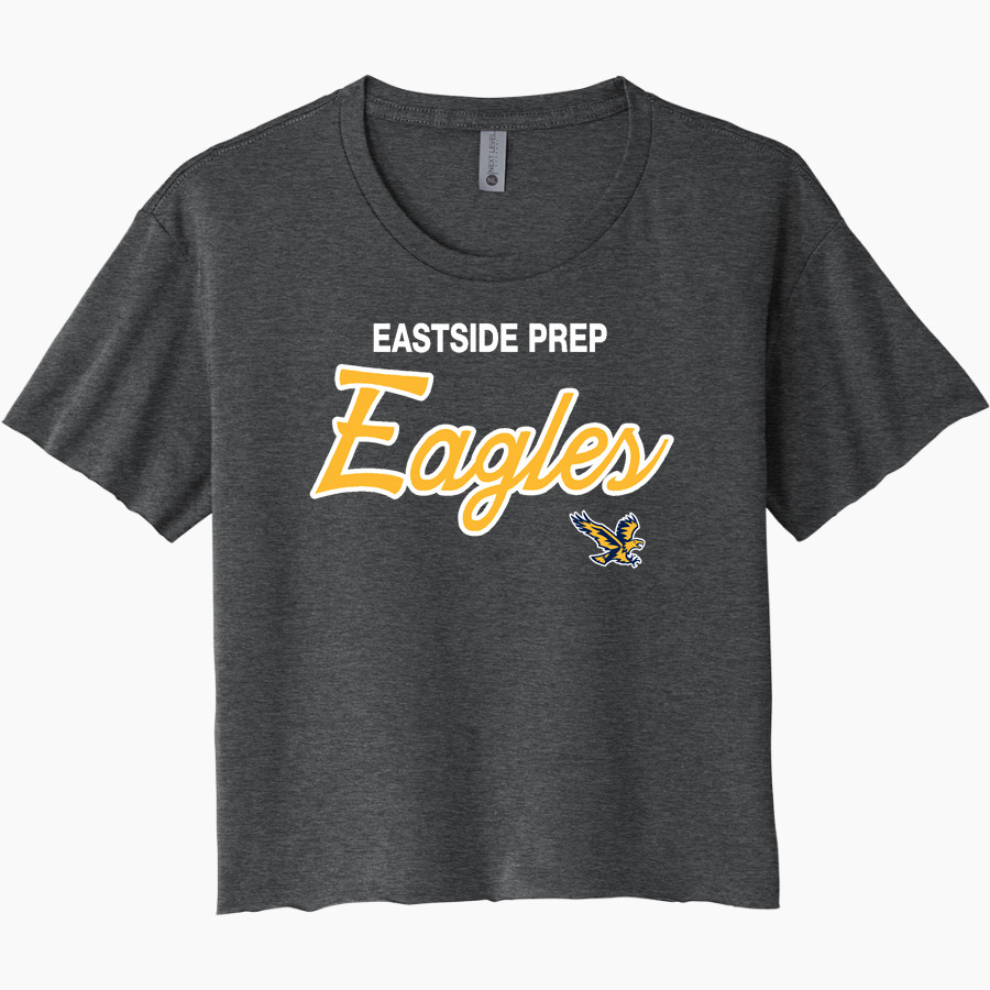 Eastside Prep Eagles Next Level Women's Festival Cali Crop Tee