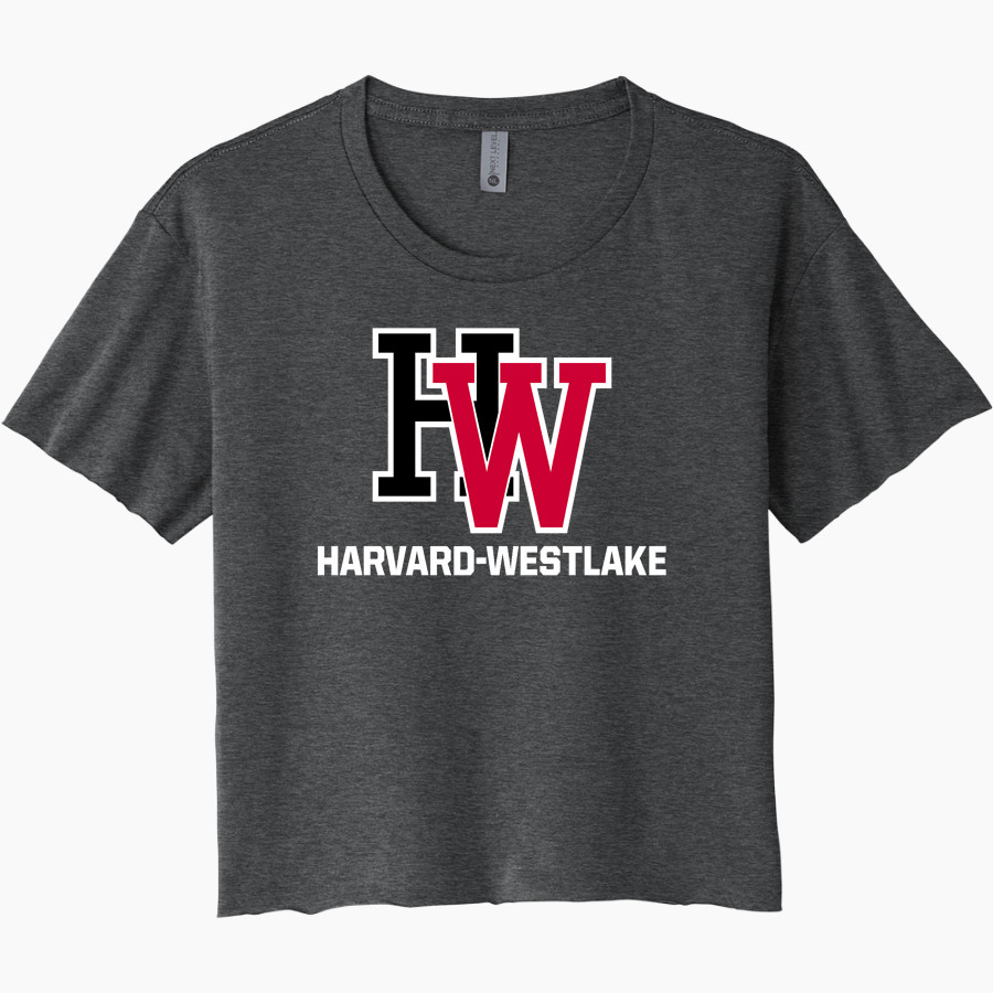 Harvard-Westlake The Official Online Store Next Level Women's Festival Cali Crop Tee
