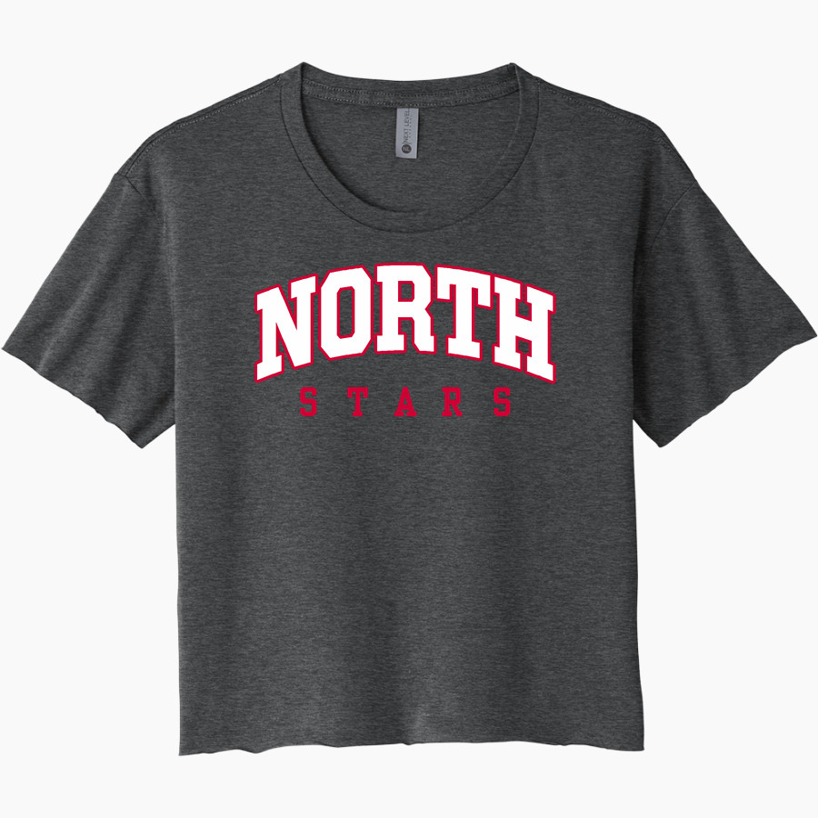 NORTH HIGH SCHOOL STARS Next Level Women's Festival Cali Crop Tee