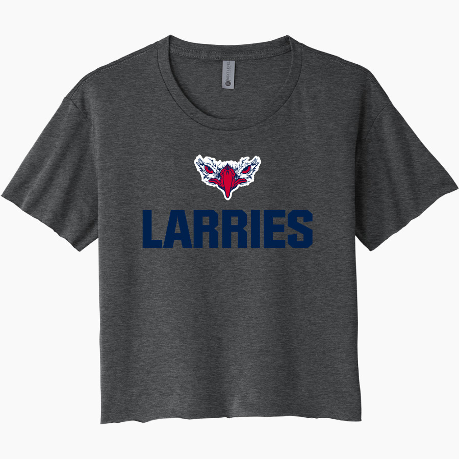 SAINT LAWRENCE CENTRAL HIGH SCHOOL LARRIES Next Level Women's Festival Cali Crop Tee