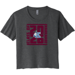 Kankakee Kays <span class="pdp-name-mascot">Kankakee High School Kays</span> Next Level Women's Festival Cali Crop Tee Front Thumbnail