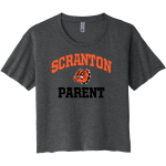 Scranton Bulldogs <span class="pdp-name-mascot">Scranton Middle School Bulldogs</span> Next Level Apparel Women's Festival Cali Crop Tee Front Thumbnail