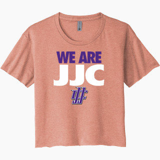 Next Level Women's Festival Cali Crop Tee