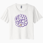 ALPINE HIGH SCHOOL BUCKS <span class="pdp-name-mascot">ALPINE BUCKS</span> Next Level Women's Festival Cali Crop Tee Front Thumbnail
