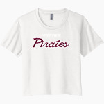 RIVERVIEW COMMUNITY HIGH SCHOOL PIRATES <span class="pdp-name-mascot">RIVERVIEW PIRATES</span> Next Level Women's Festival Cali Crop Tee Front Thumbnail