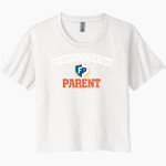 FreedomProject Academy <span class="pdp-name-mascot">FreedomProject Academy Founders</span> Next Level Women's Festival Cali Crop Tee Front Thumbnail