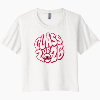 Next Level Women's Festival Cali Crop Tee