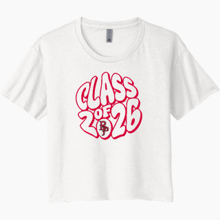 Next Level Women's Festival Cali Crop Tee