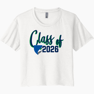 Next Level Women's Festival Cali Crop Tee