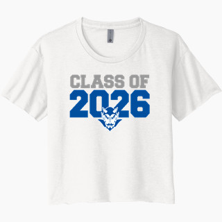 Next Level Women's Festival Cali Crop Tee