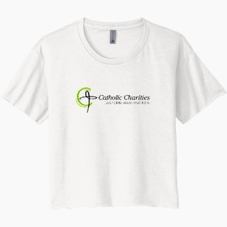 Next Level Women's Festival Cali Crop Tee