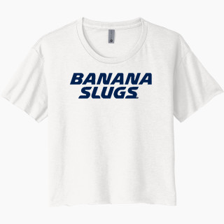 Next Level Women's Festival Cali Crop Tee