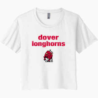 Next Level Women's Festival Cali Crop Tee