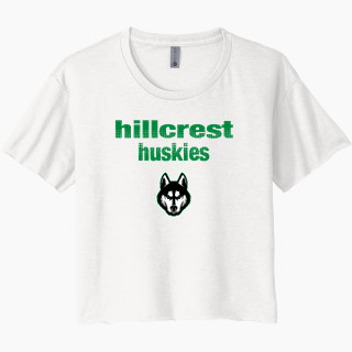 Next Level Women's Festival Cali Crop Tee